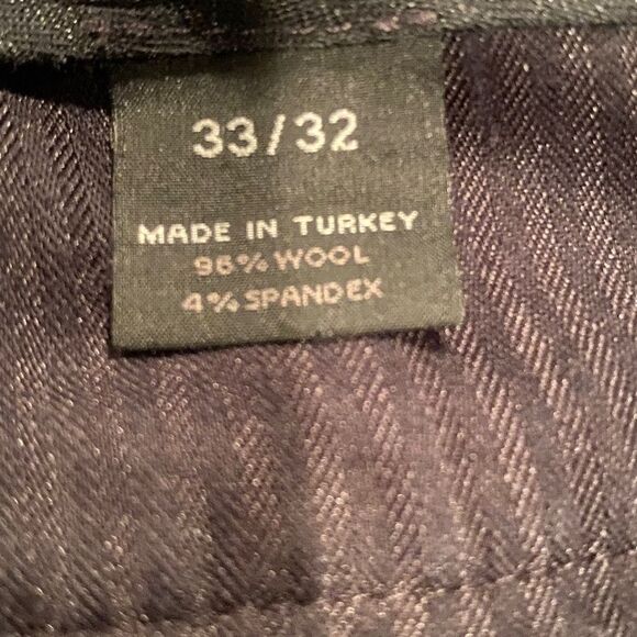 Express Design Studio Wool Slacks Size 33/32 - Picture 6 of 8
